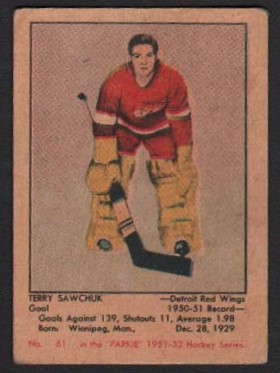 61 Terry Sawchuk